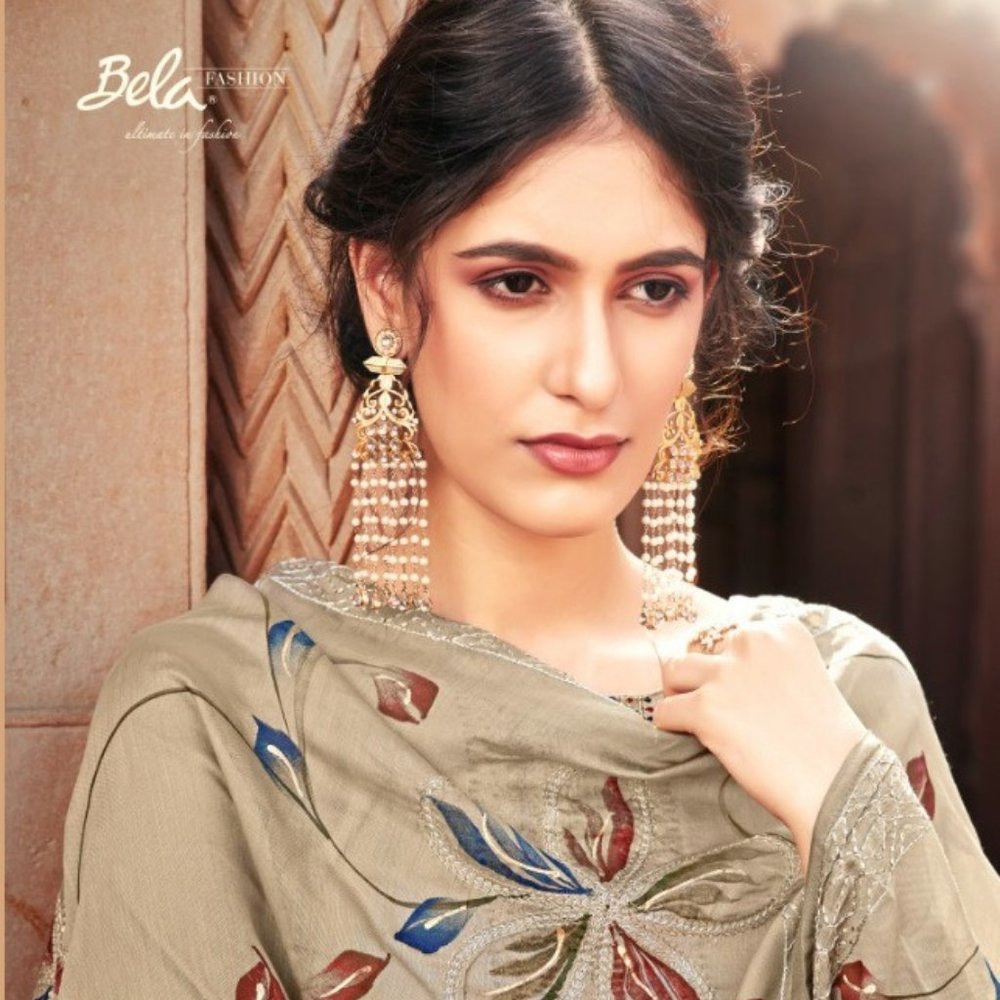 BELA MASAKALI VOL-4 WHOLESALE CASUAL COTTON SILK